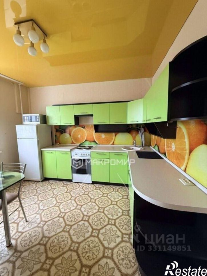 1-комн квартира Уральский переулок, 10/1,  д. 10/1