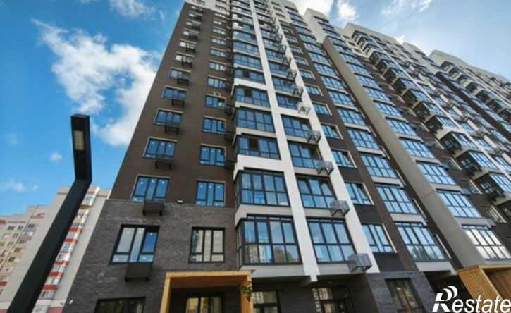 2-комн квартира в новом доме Бежицкая улица, 21Б,  д. 21Б
