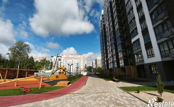 2-комн квартира в новом доме Бежицкая улица, 21Б,  д. 21Б