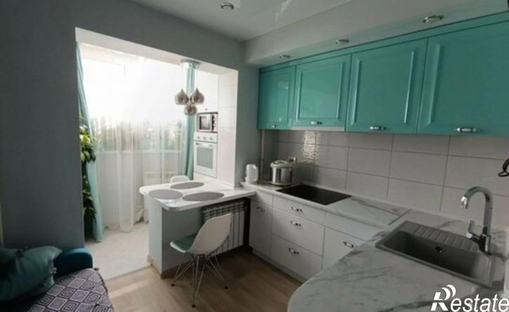 1-комн квартира улица Анри Барбюса, 27,  д. 27