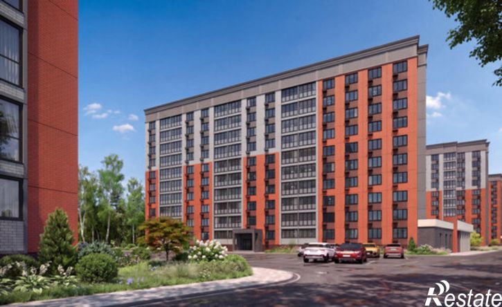 1-комн квартира в новом доме ул 9 Мая, 39,  д. 39