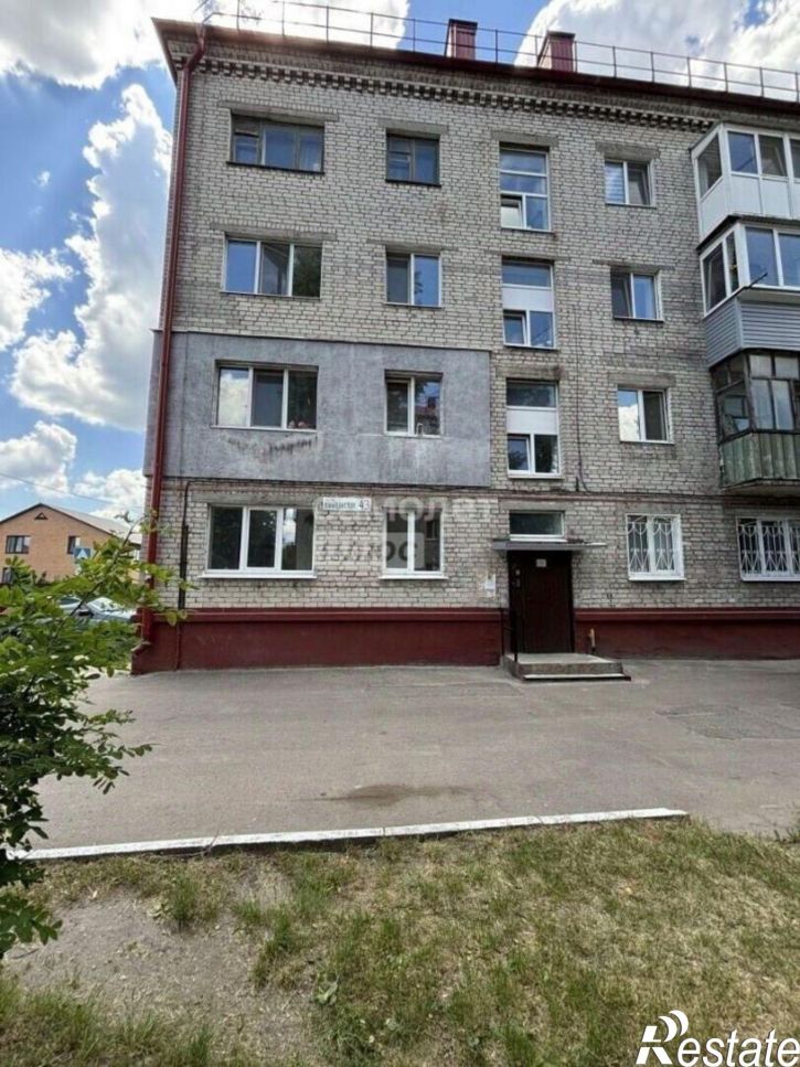 1-комн квартира ул Клинцовская, 43,  д. 43