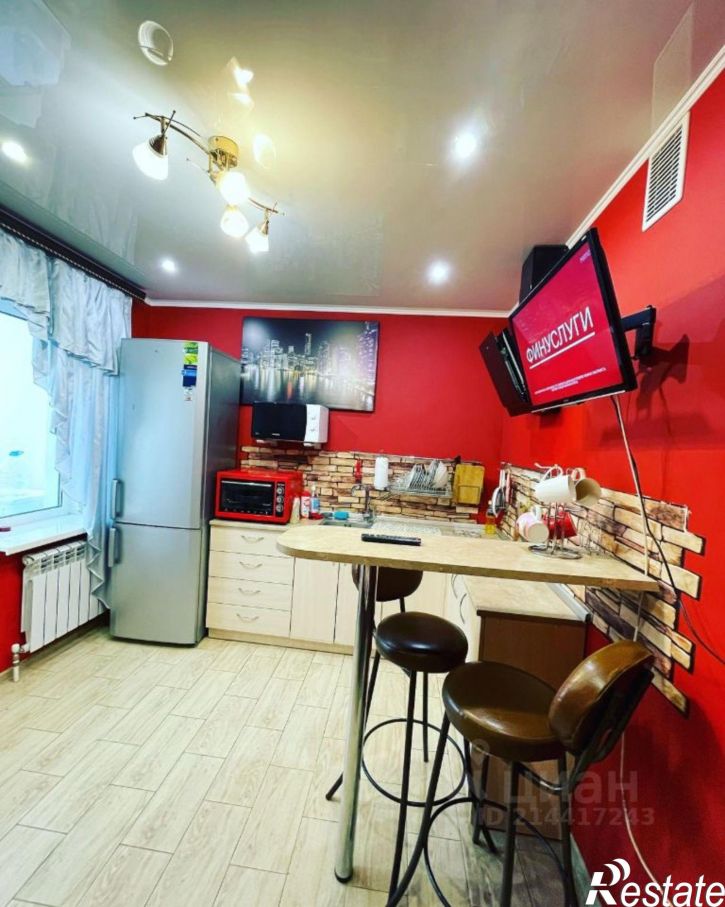 1-комн квартира ул Комарова, 59,  д. 59