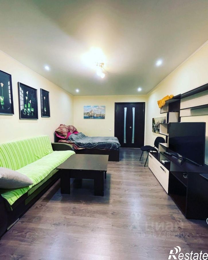1-комн квартира ул Комарова, 59,  д. 59