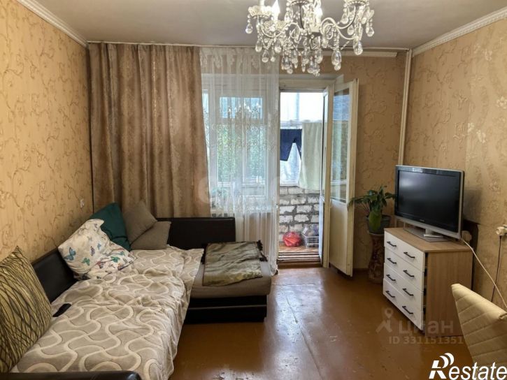 2-комн квартира переулок Осоавиахима, 7А,  д. 7А