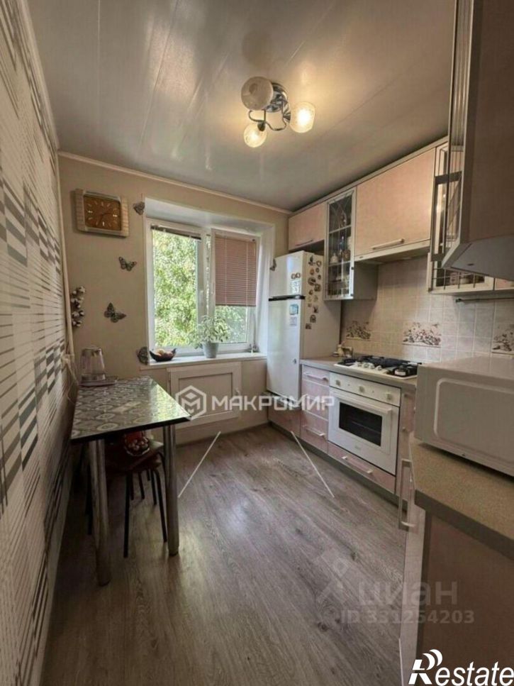 1-комн квартира улица Крахмалёва, 17,  д. 17