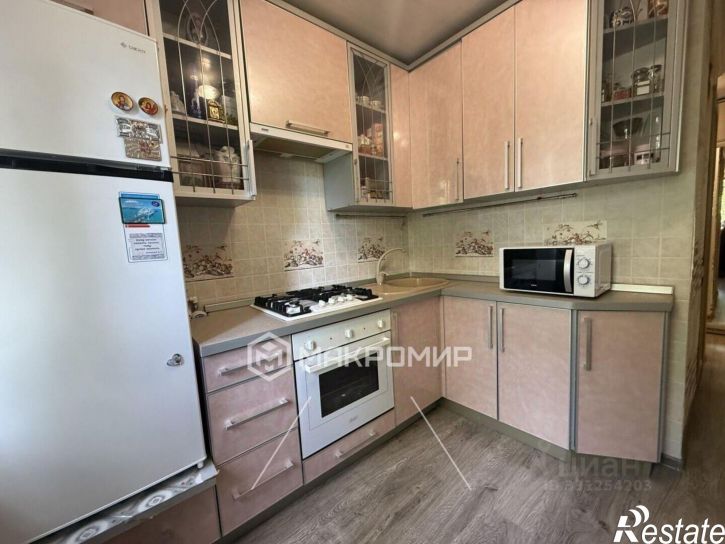 1-комн квартира улица Крахмалёва, 17,  д. 17