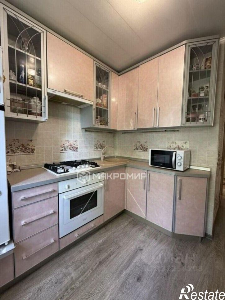 1-комн квартира улица Крахмалёва, 17,  д. 17