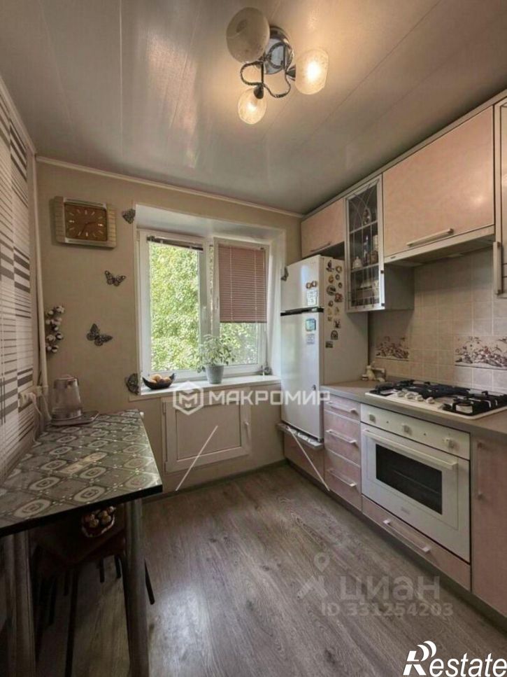 1-комн квартира улица Крахмалёва, 17,  д. 17