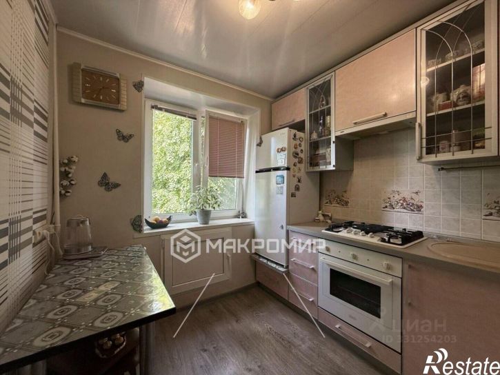 1-комн квартира улица Крахмалёва, 17,  д. 17