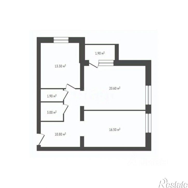 4-комн квартира ул Фокина, 102/1,  д. 102/1