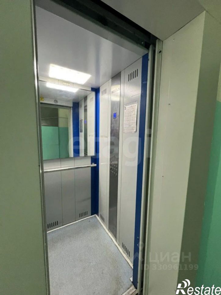 2-комн квартира пер Вяземского, 19,  д. 19