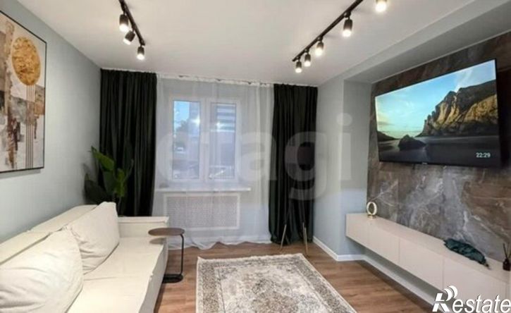 2-комн квартира улица Пушкина, 37,  д. 37