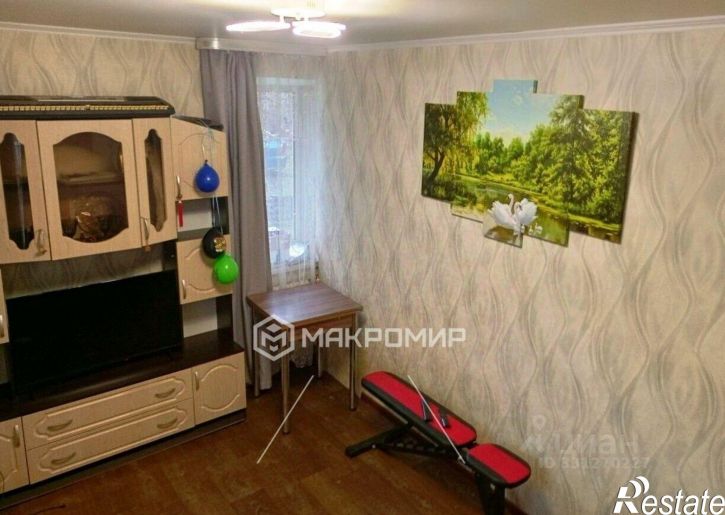 1-комн квартира пр-кт Ленина, 6Б,  д. 6Б