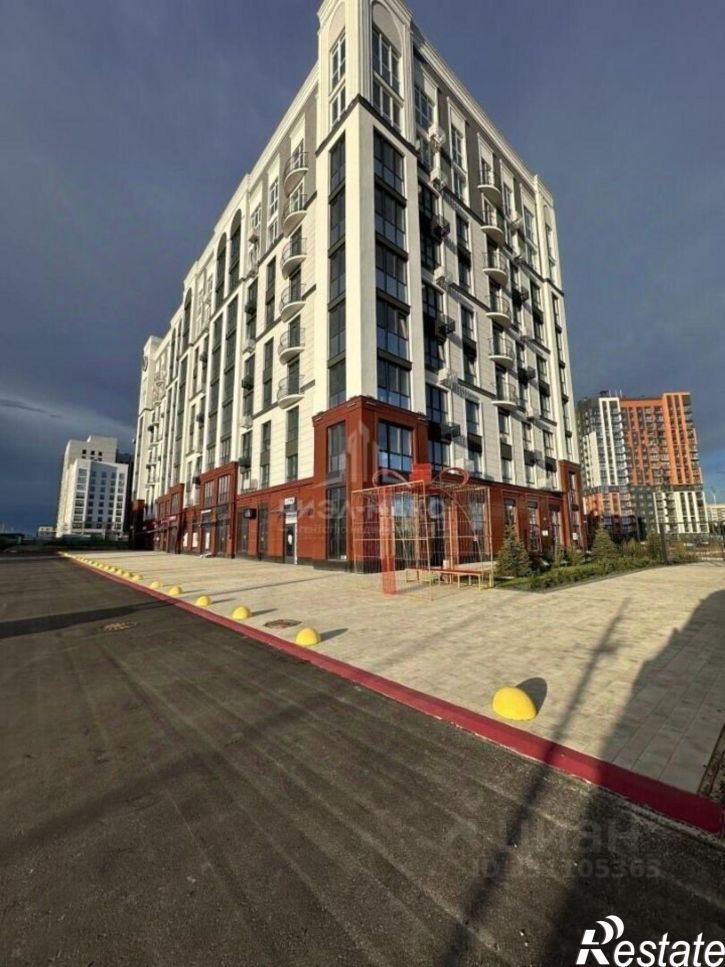 1-комн квартира улица Николая Амосова, 2,  д. 2