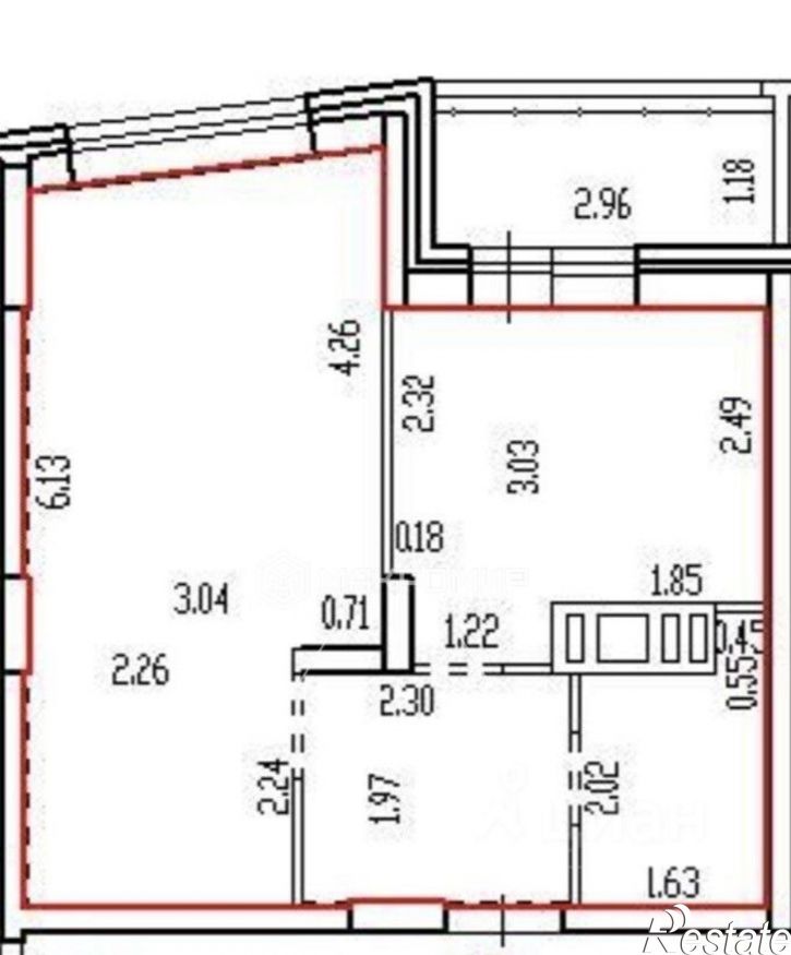 1-комн квартира улица Горбатова, 20,  д. 20