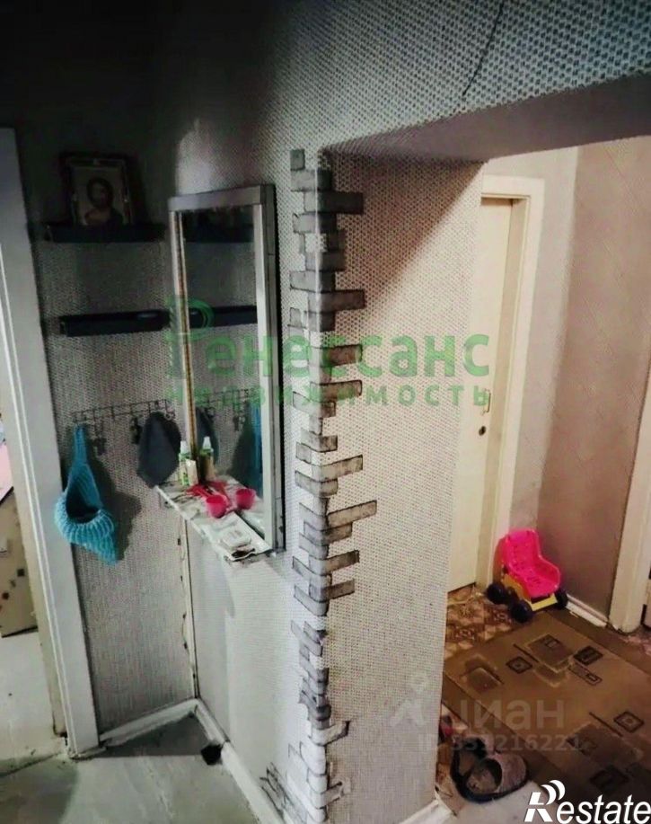 3-комн квартира улица Вали Сафроновой, 66А,  д. 66А