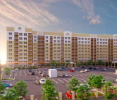 2-комн, 78кв м, этаж 1/9 улица Ульянова, 22