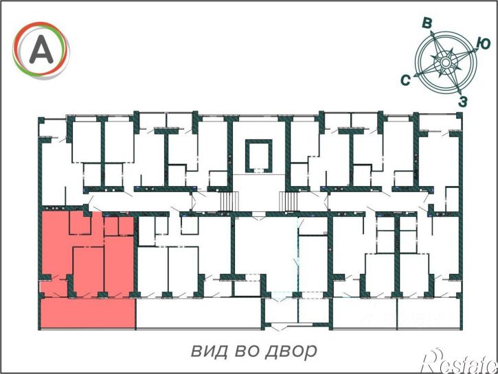 2-комн квартира улица Ульянова, 22,  д. 22
