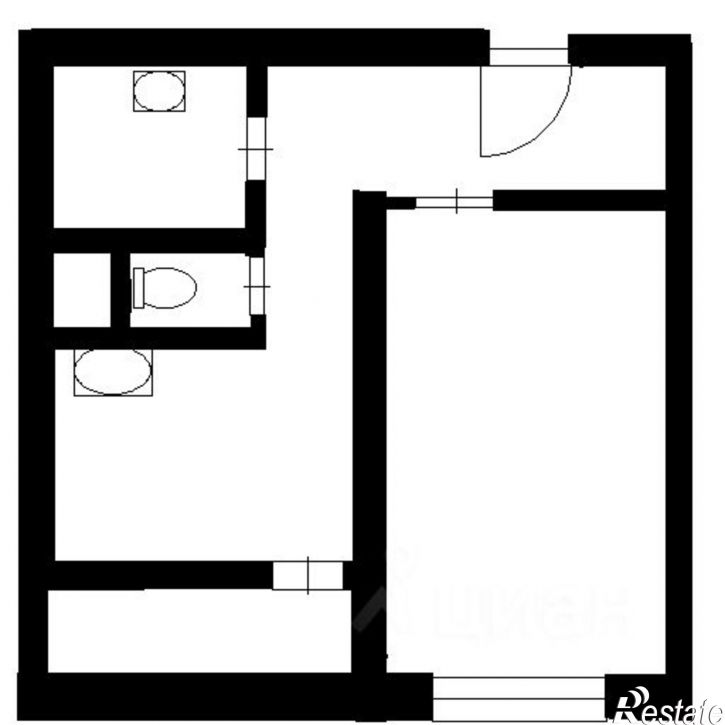1-комн квартира Фосфоритная улица, 15,  д. 15