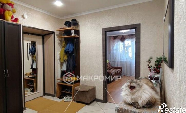 3-комн квартира улица Кольцова, 13,  д. 13
