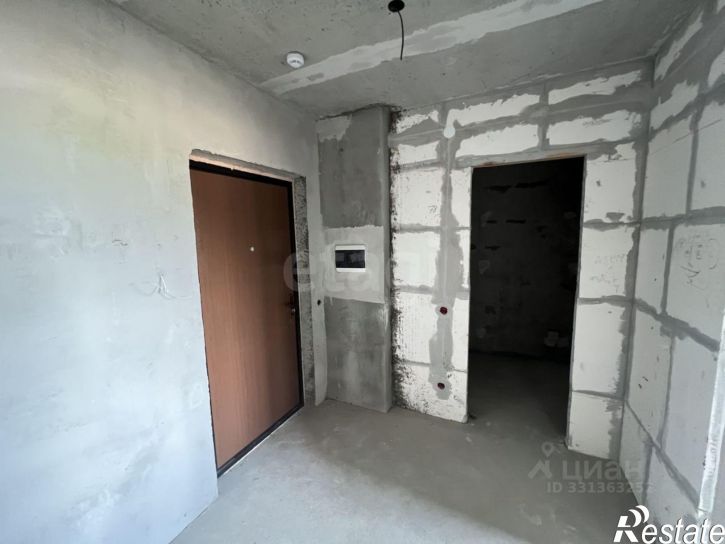 1-комн квартира улица Андрея Рублёва, 8,  д. 8