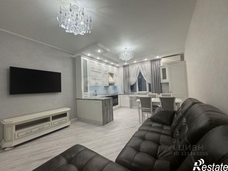 2-комн квартира улица Фокина, 95,  д. 95