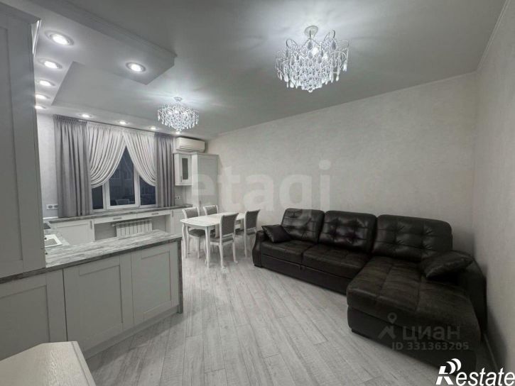 2-комн квартира улица Фокина, 95,  д. 95