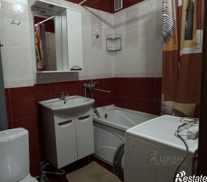1-комн квартира улица Романа Брянского, 25,  д. 25