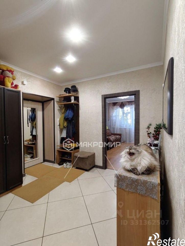 3-комн квартира улица Кольцова, 13,  д. 13