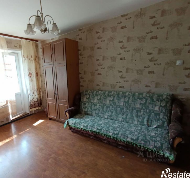 1-комн квартира ул 22 съезда КПСС, 45 241012,  д. 45 241012,  к. 241012