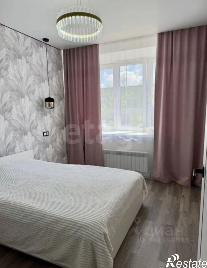 1-комн квартира улица Ульянова, 22,  д. 22