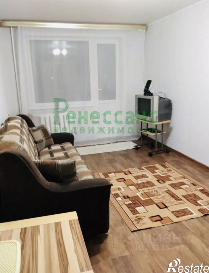 1-комн квартира улица Маяковского, 1Б,  д. 1Б