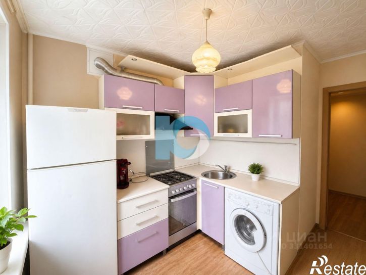 1-комн квартира ул Крахмалева, 17,  д. 17