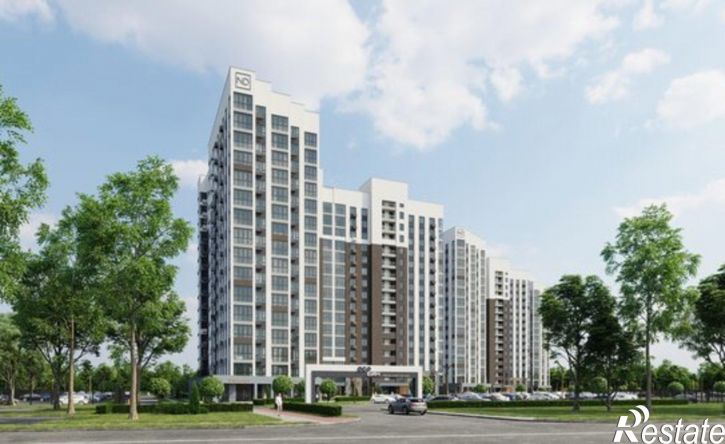 2-комн квартира в новом доме Бежицкая улица, 21Б,  д. 21Б