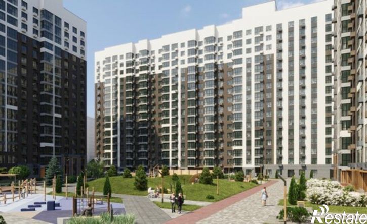 2-комн квартира в новом доме Бежицкая улица, 21Б,  д. 21Б