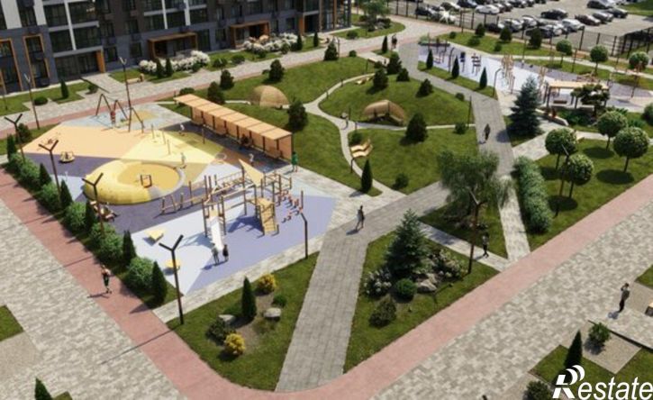 2-комн квартира в новом доме Бежицкая улица, 21Б,  д. 21Б