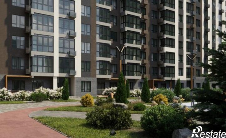 2-комн квартира в новом доме Бежицкая улица, 21Б,  д. 21Б