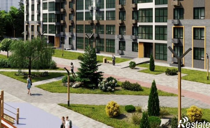 2-комн квартира в новом доме Бежицкая улица, 21Б,  д. 21Б