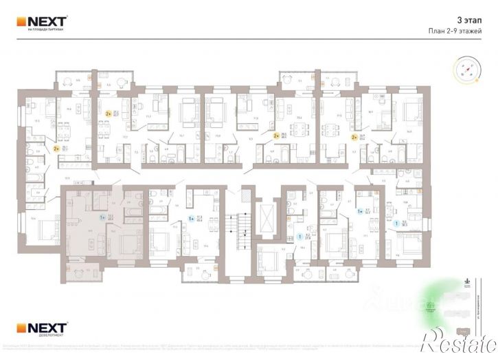 1-комн квартира в новом доме ул Крапивницкого, 39,  д. 39