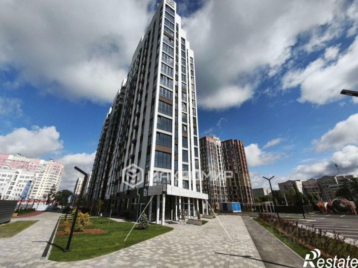 2-комн квартира в новом доме Бежицкая улица, 21Б,  д. 21Б
