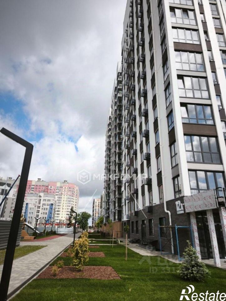 2-комн квартира в новом доме Бежицкая улица, 21Б,  д. 21Б