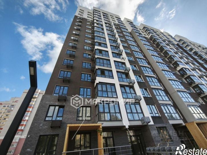 2-комн квартира в новом доме Бежицкая улица, 21Б,  д. 21Б