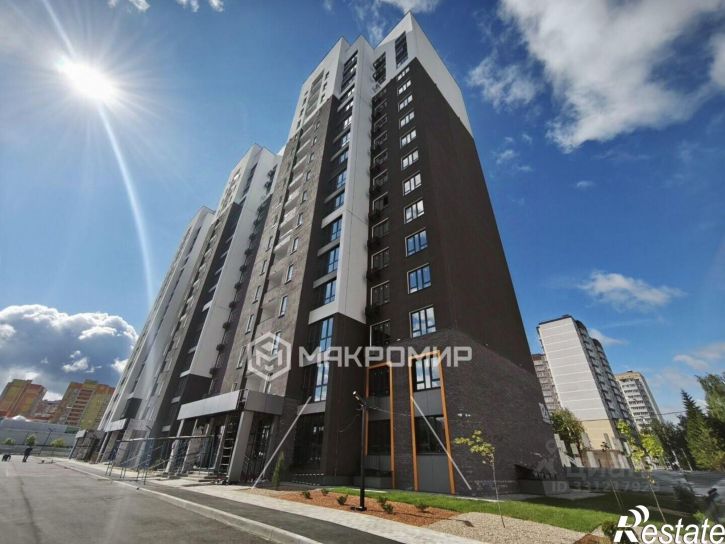 2-комн квартира в новом доме Бежицкая улица, 21Б,  д. 21Б