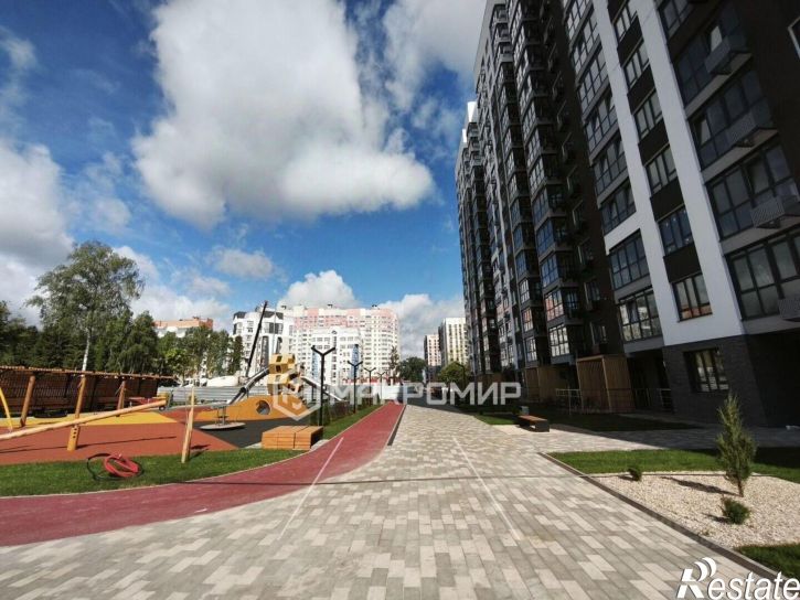 2-комн квартира в новом доме Бежицкая улица, 21Б,  д. 21Б