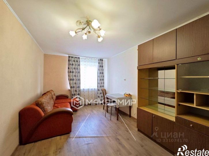 1-комн квартира Саратовская улица, 17,  д. 17