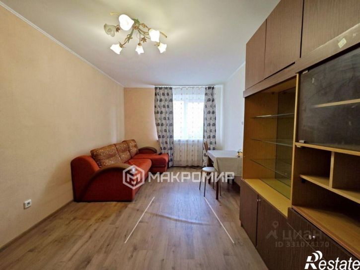 1-комн квартира Саратовская улица, 17,  д. 17