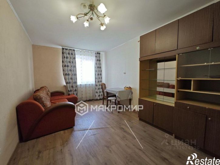 1-комн квартира Саратовская улица, 17,  д. 17