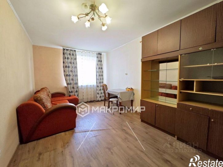 1-комн квартира Саратовская улица, 17,  д. 17