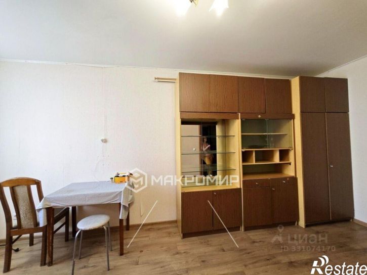 1-комн квартира Саратовская улица, 17,  д. 17